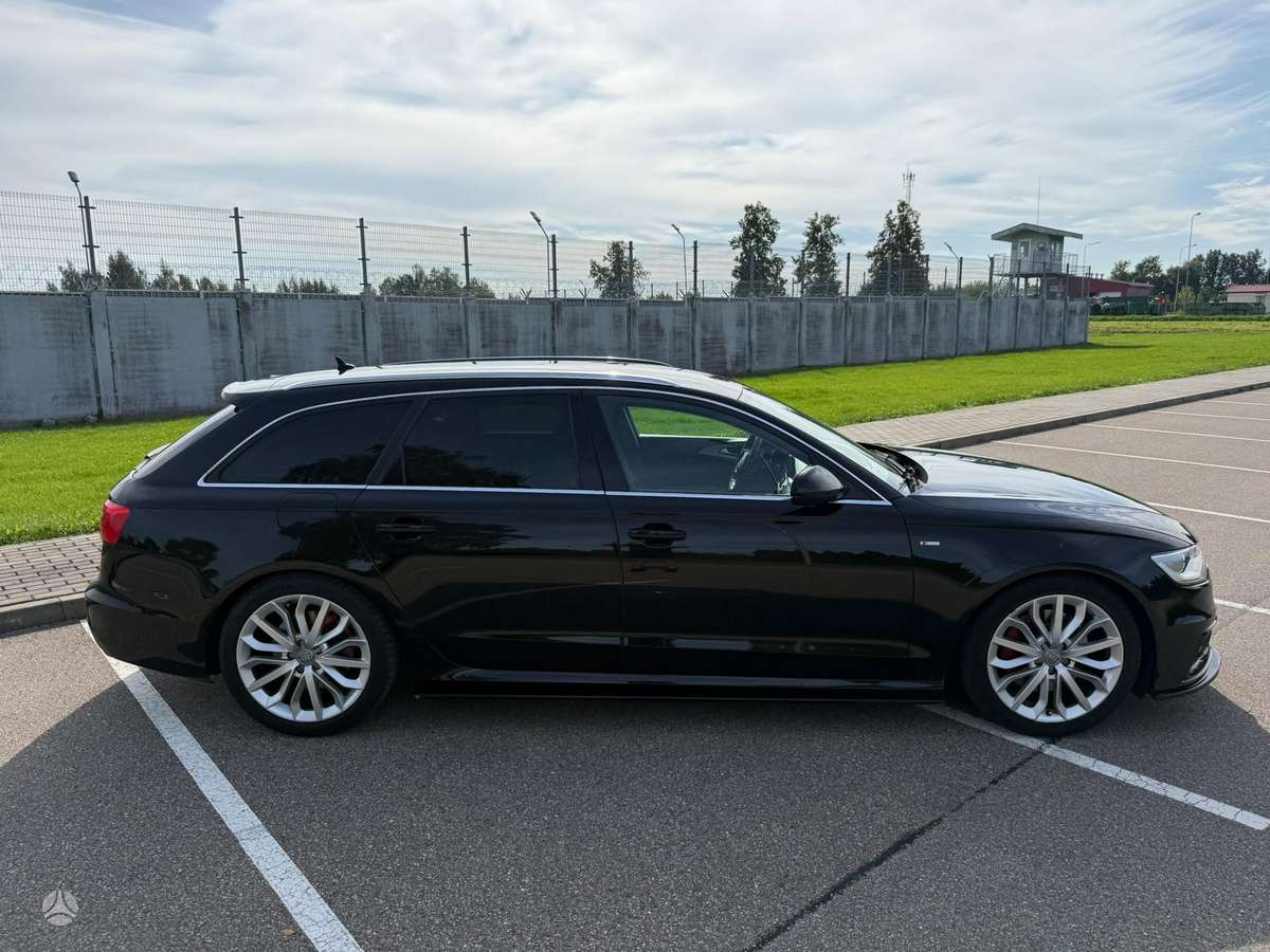 Audi A6 2014 — двигун 2967 cm³, 245 HP (180kW)