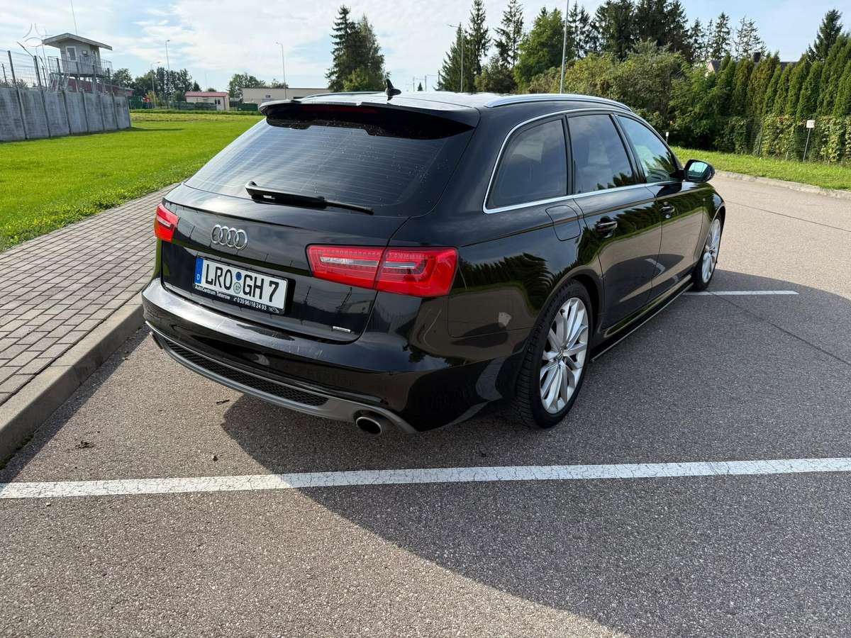 Audi A6 2014 — фото 5