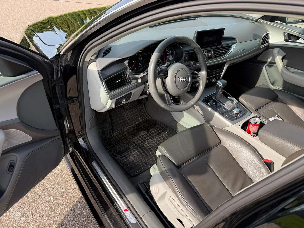 Audi A6 2014 — фото 8