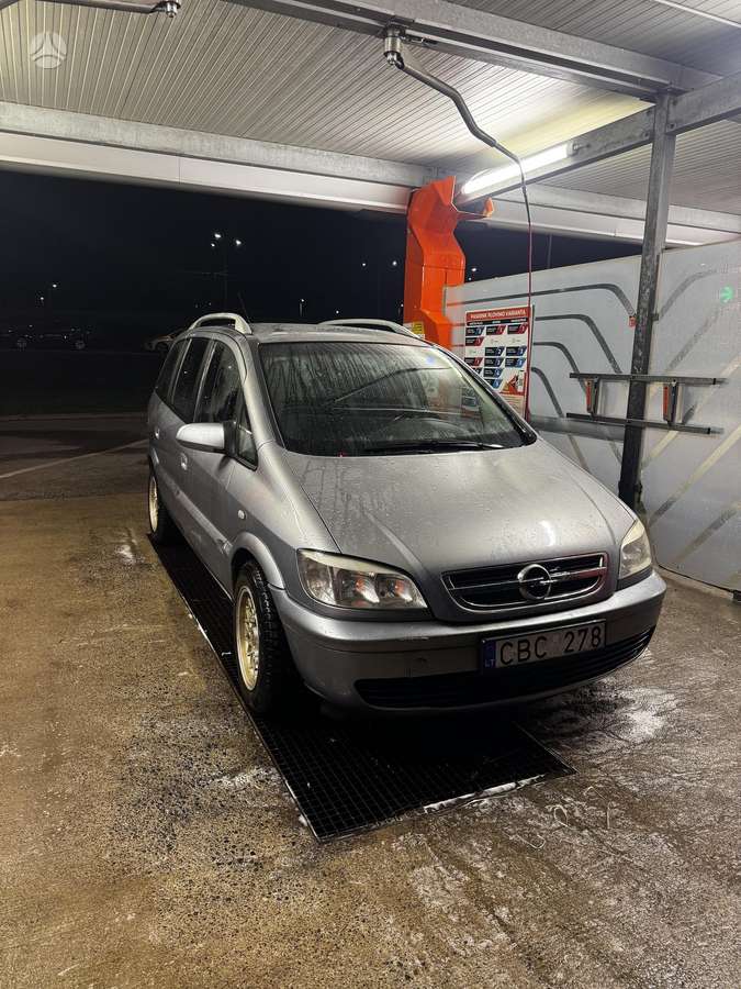 Opel Zafira 2004 — vehicle for AFU Ukraine