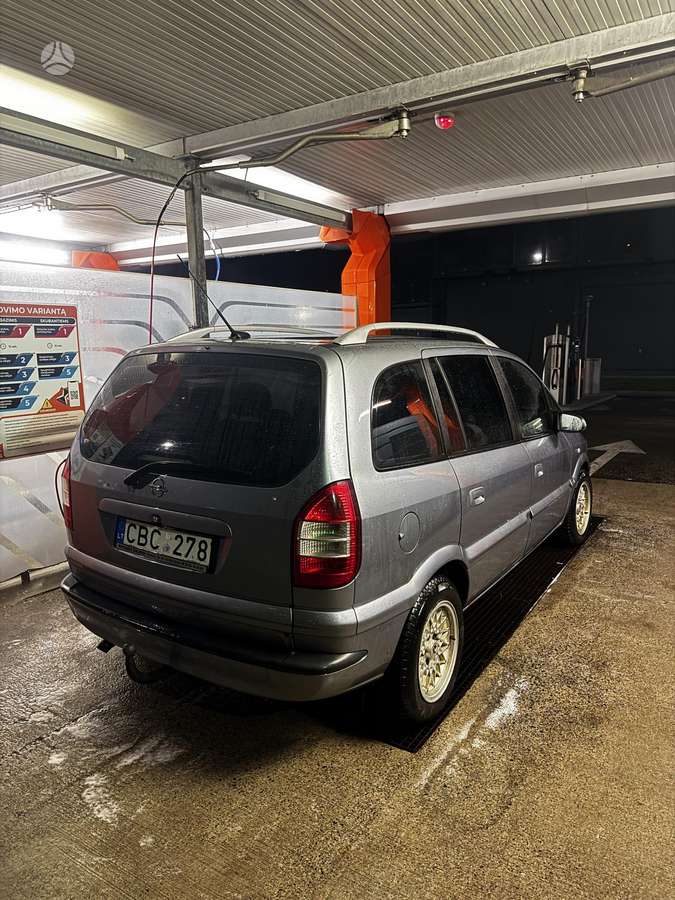 Opel Zafira 2004 — photo 5