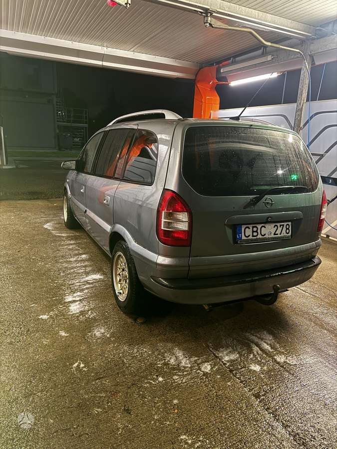 Opel Zafira 2004 — photo 6