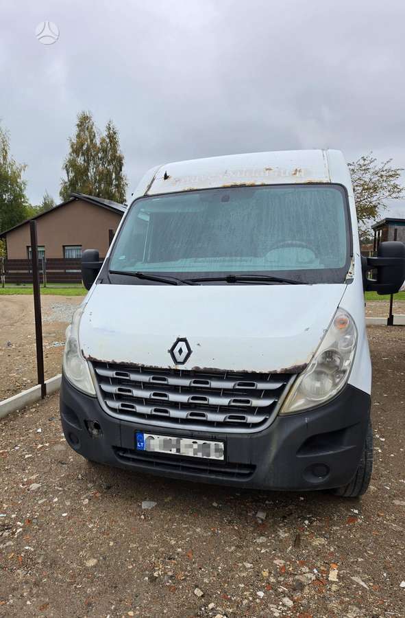 Renault Master 2010 — photo 6