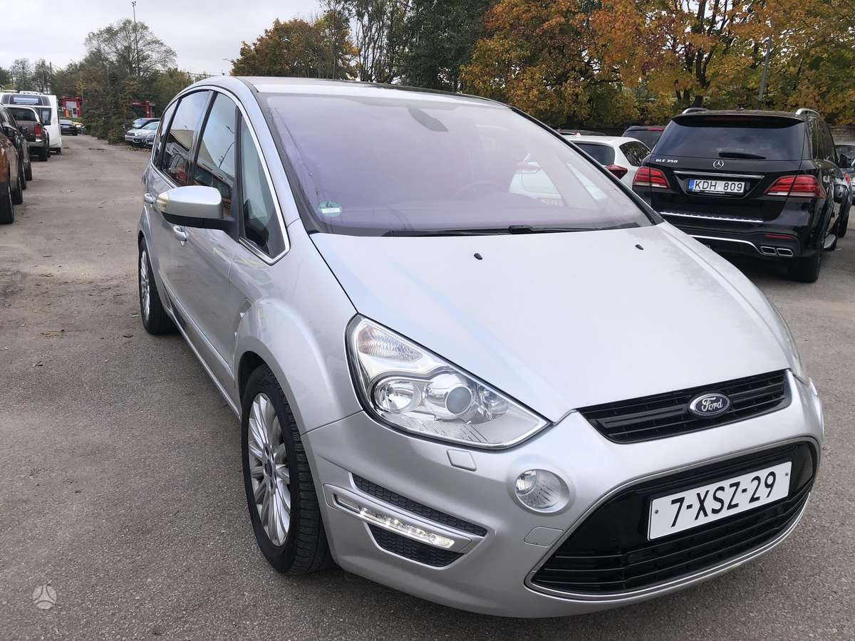 Ford S-MAX 2014 — фото 11