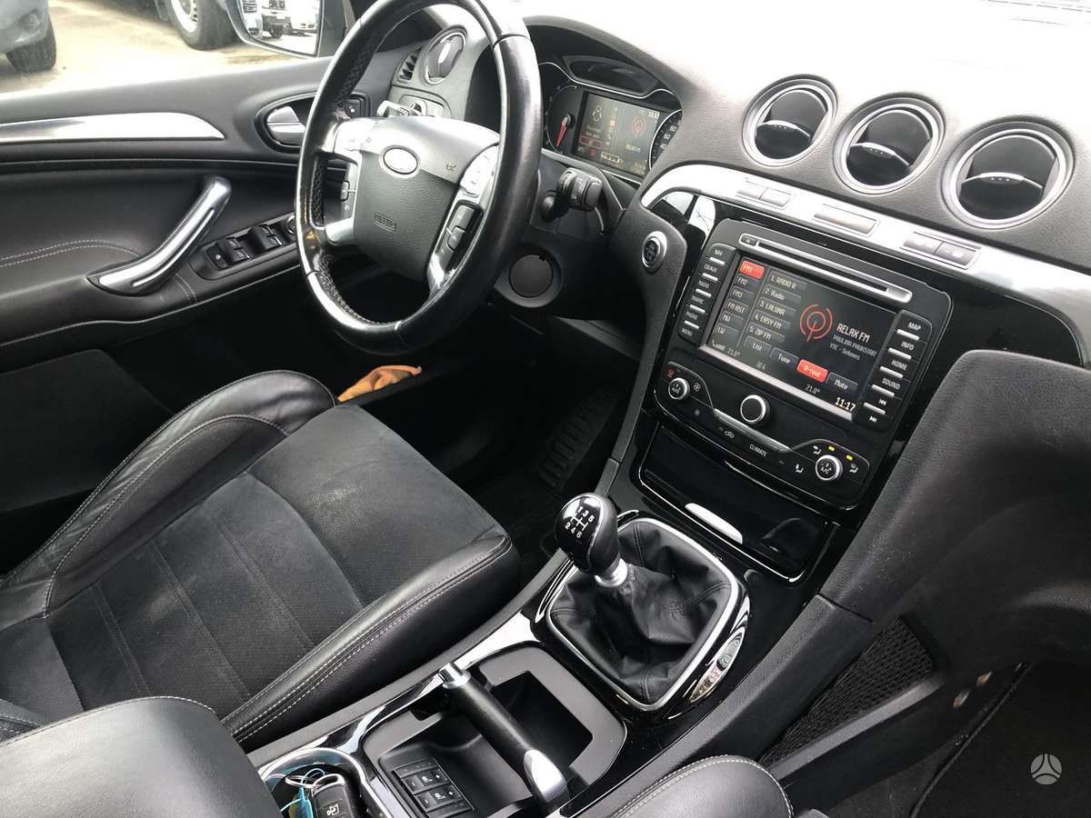 Ford S-MAX 2014 — фото 20