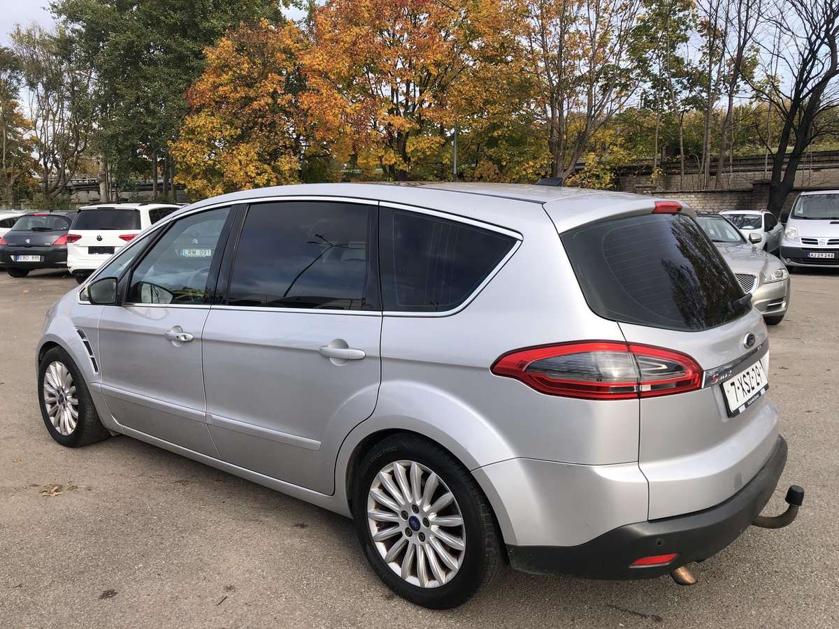 Ford S-MAX 2014 — двигун 1600 cm³, 160 HP (118kW)