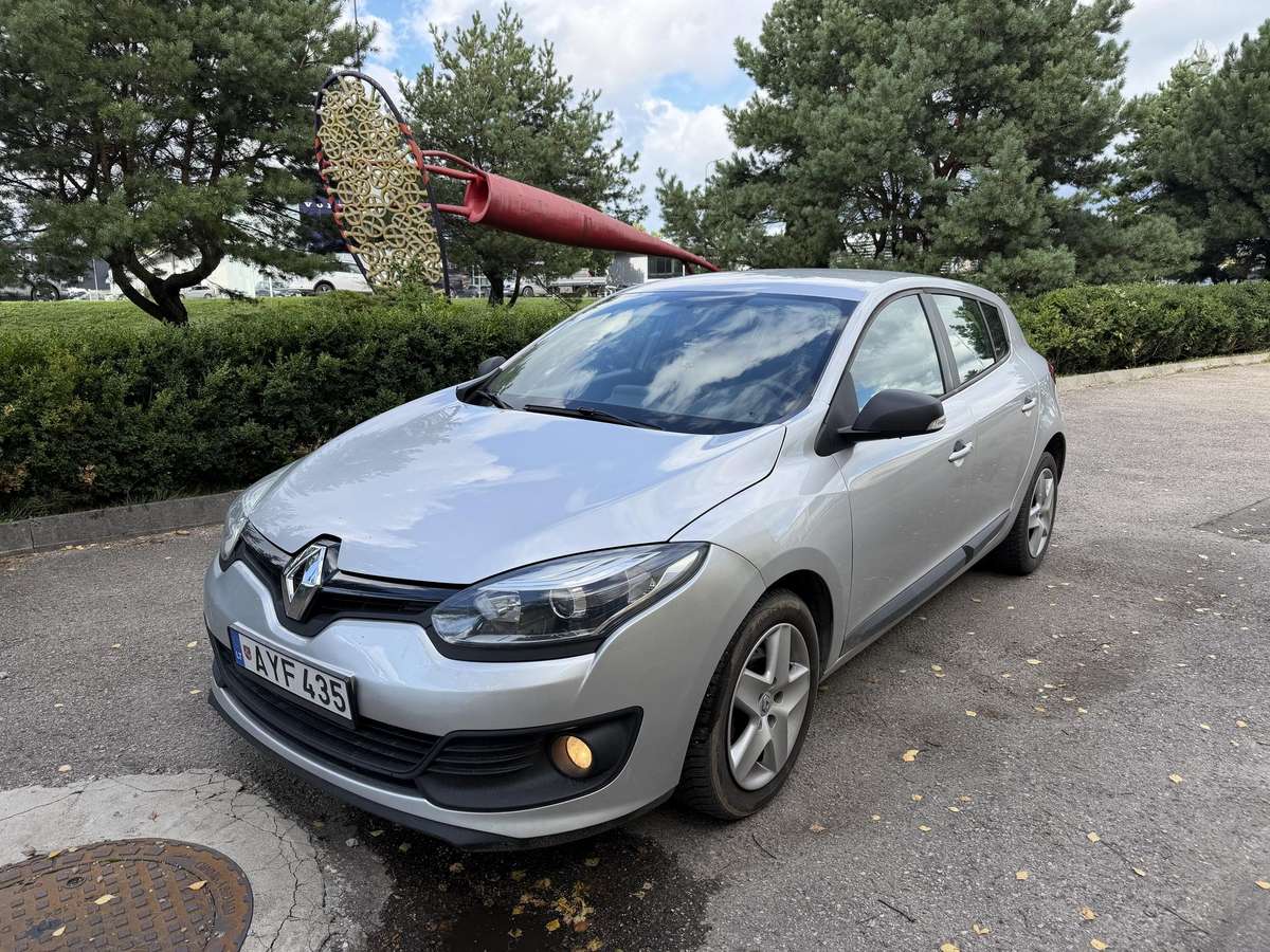 Renault Megane, 2014 — авто для ЗСУ з Європи