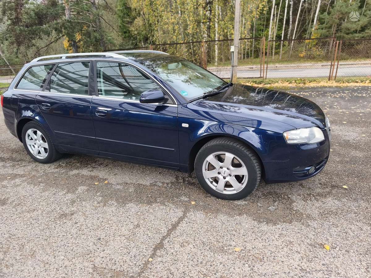 Audi A4 2006 — двигун 2967 cm³, 232 HP (171kW)