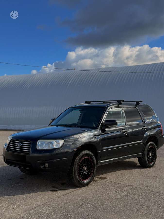 Subaru Forester 2008 — авто для ЗСУ з Європи