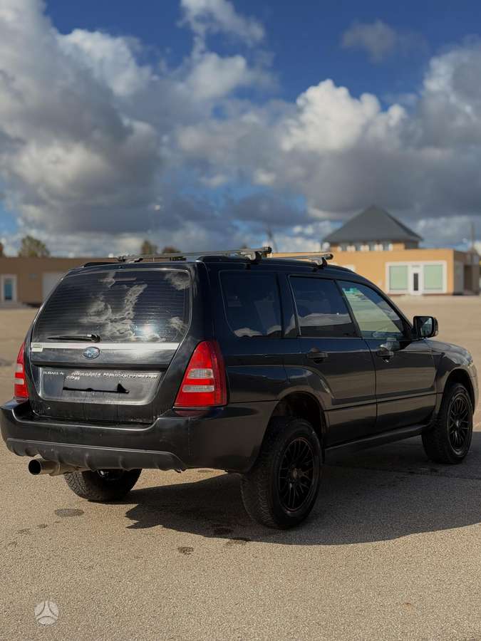 Subaru Forester 2008 — двигун 2000 cm³, 158 HP (116kW)