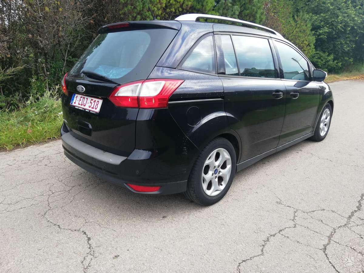 Ford Grand 2011 — interior