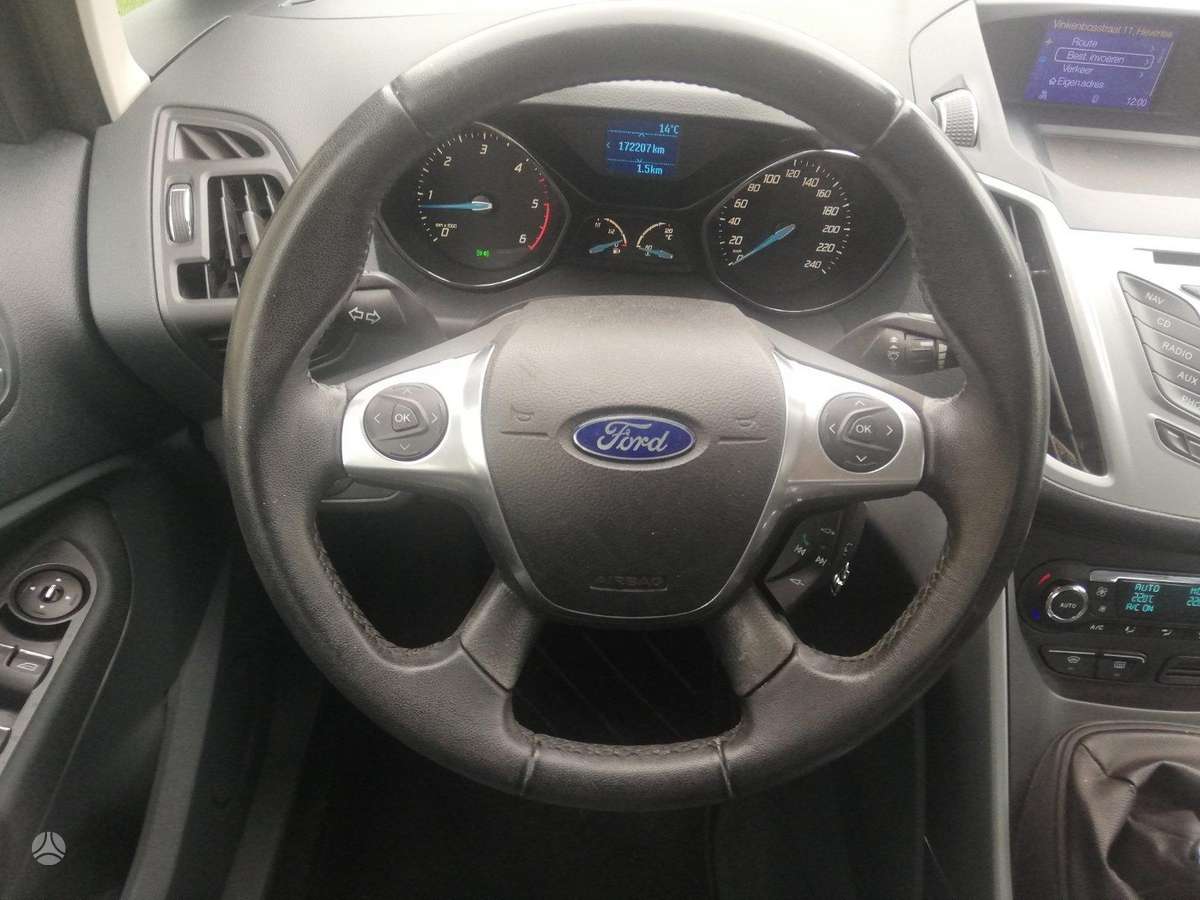 Ford Grand 2011 — engine 1560 cm³, 109 HP (80kW)