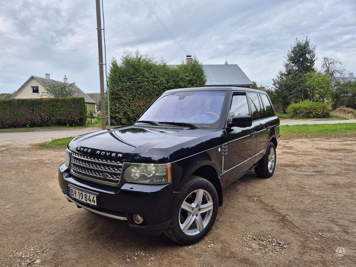 Land Rover, 2010