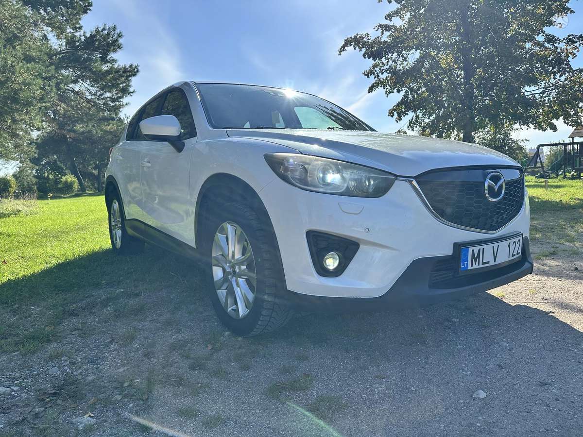 Mazda CX-5 2014 — rear view