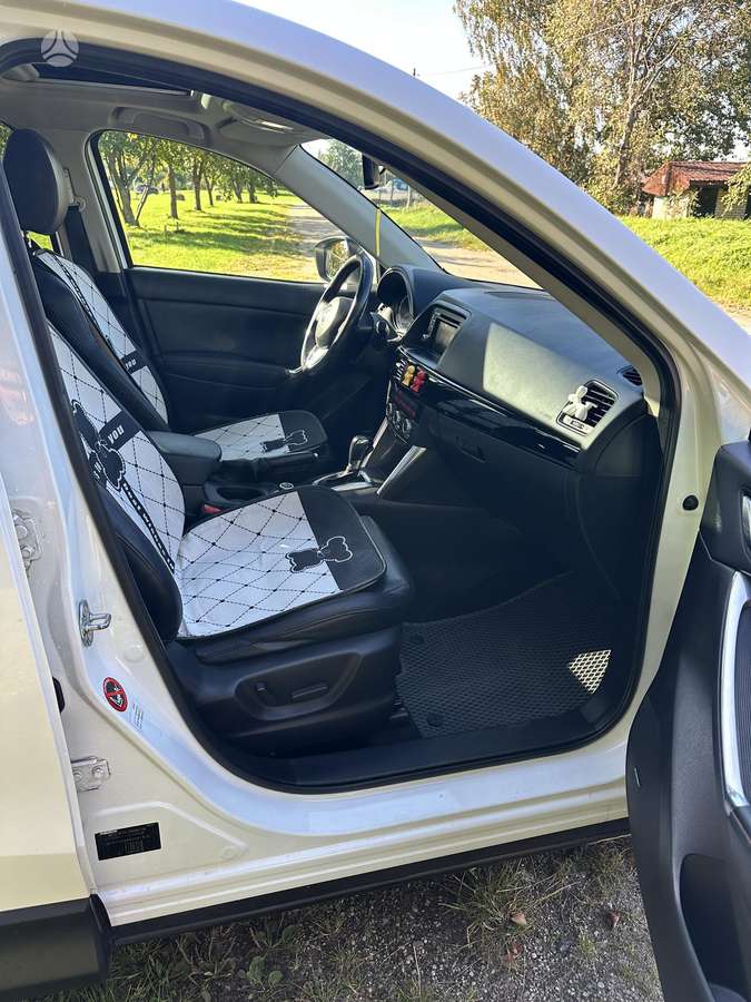 Mazda CX-5 2014 — engine 2191 cm³, 175 HP (129kW)