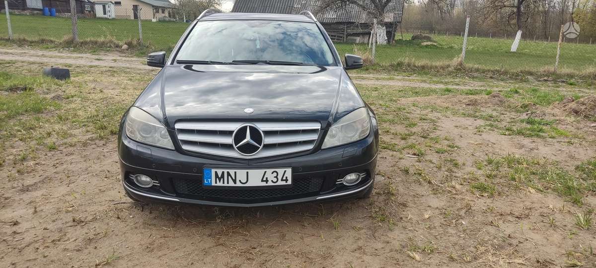 Mercedes-Benz C220 2009 — vehicle for AFU Ukraine