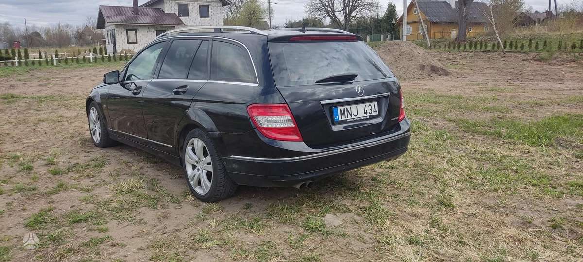 Mercedes-Benz C220 2009 — photo 5