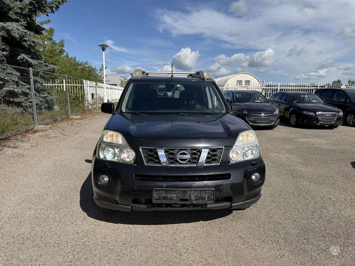 Nissan X-Trail, 2008