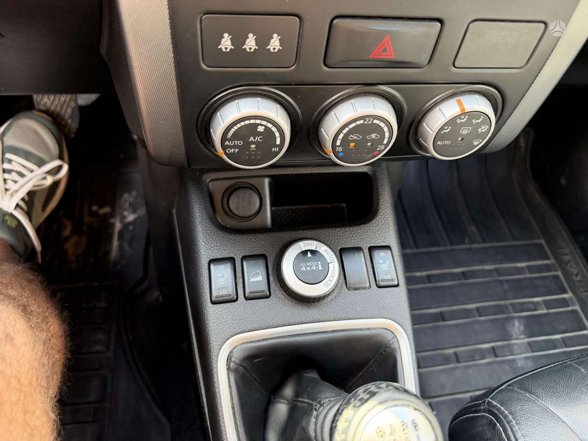 Nissan X-Trail 2008 — photo 10