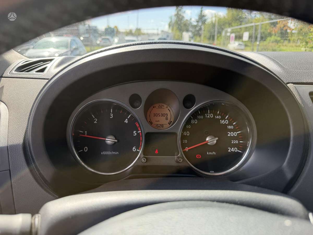 Nissan X-Trail 2008 — photo 11