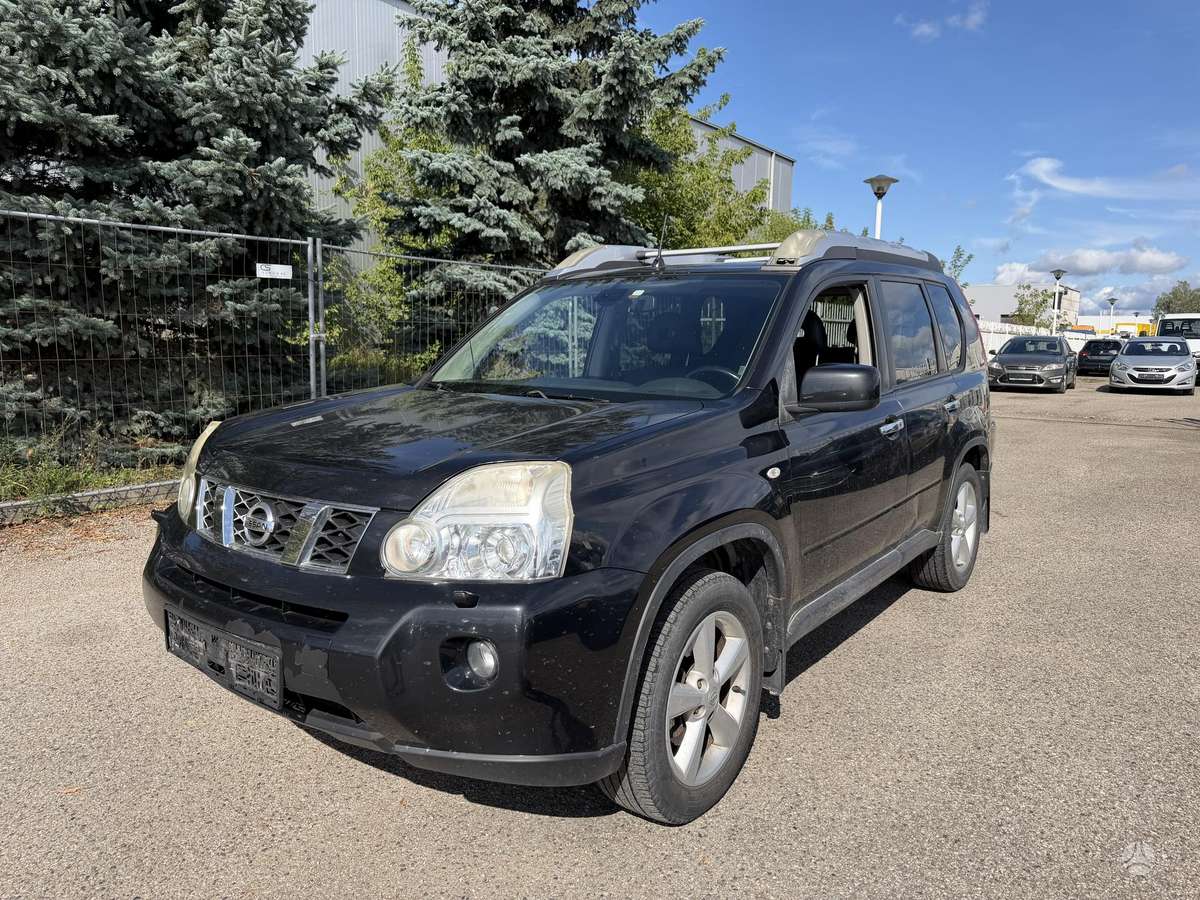 Nissan X-Trail 2008 — photo 7