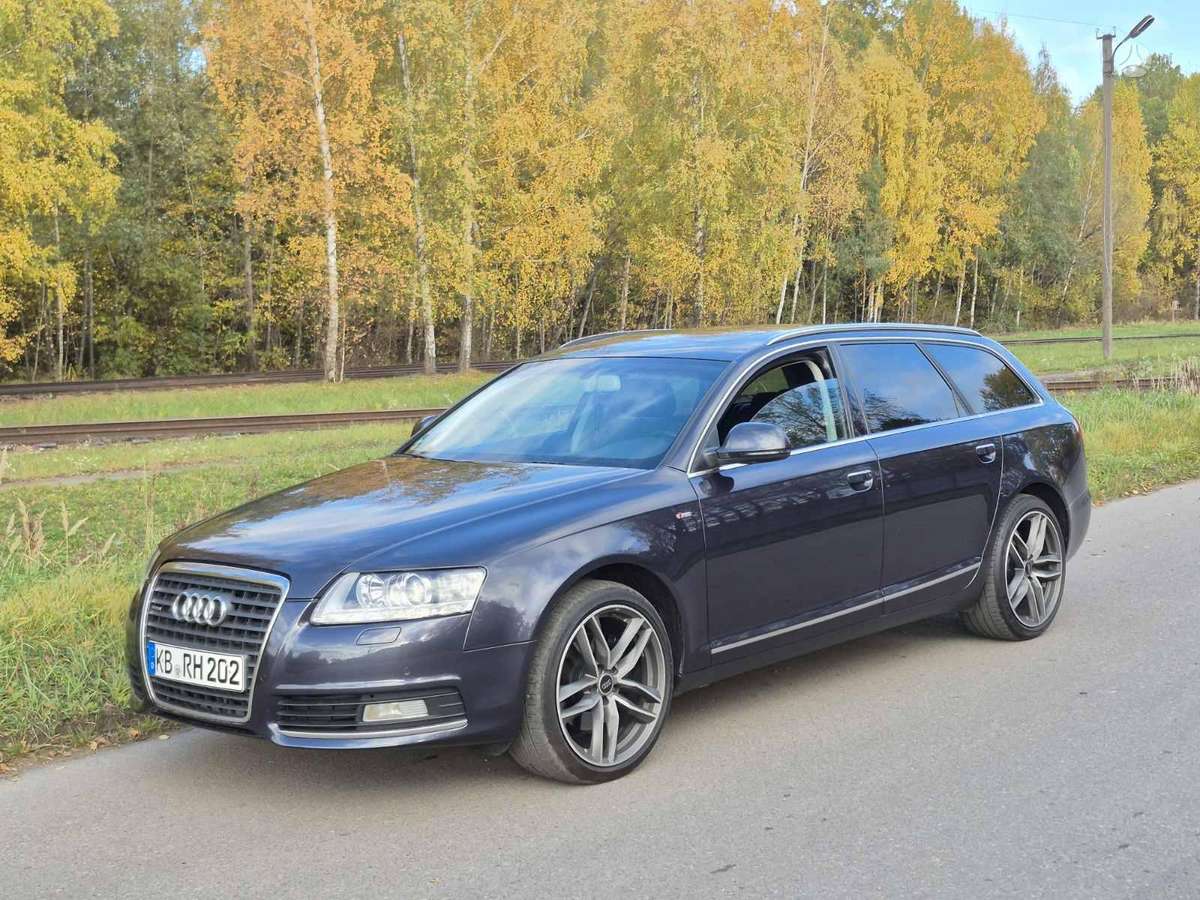 Audi A6 2010 — авто для ЗСУ з Європи
