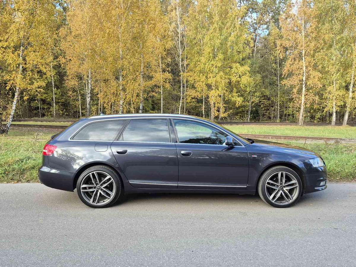 Audi A6 2010 — двигун 2698 cm³, 190 HP (140kW)