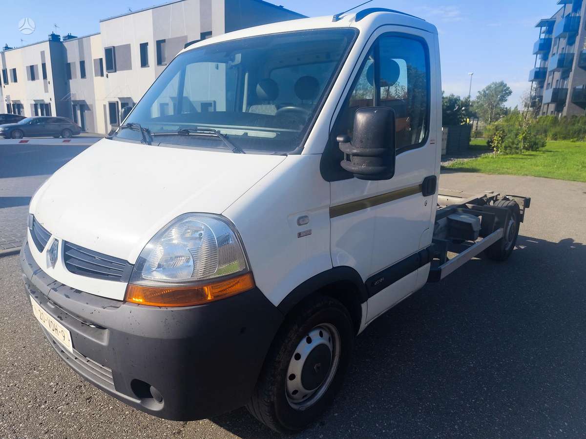 Renault Master, 2007