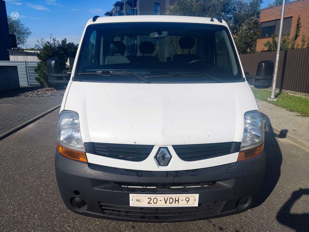Renault Master 2007 — вигляд ззаду