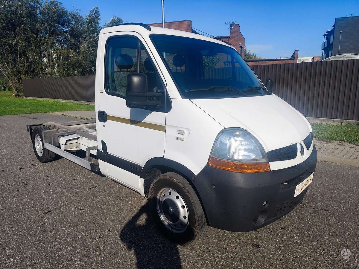 Renault Master 2007 — салон