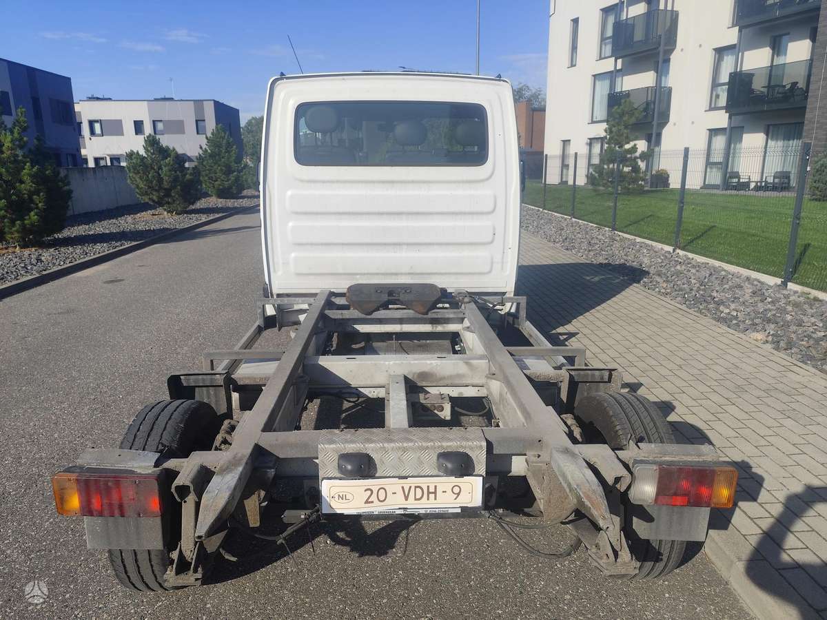 Renault Master 2007 — двигун 2500 cm³, 120 HP (88kW)