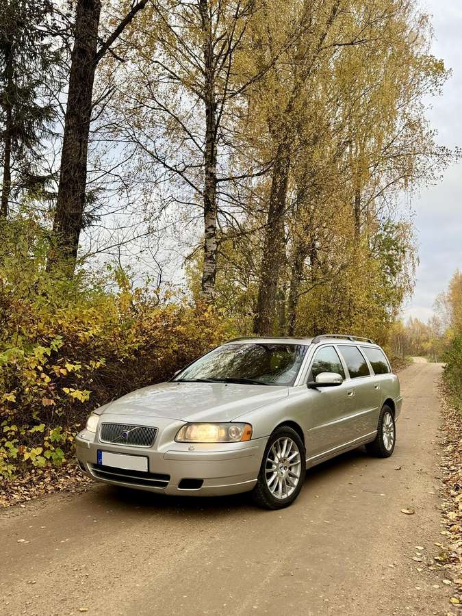 Volvo V70, 2007