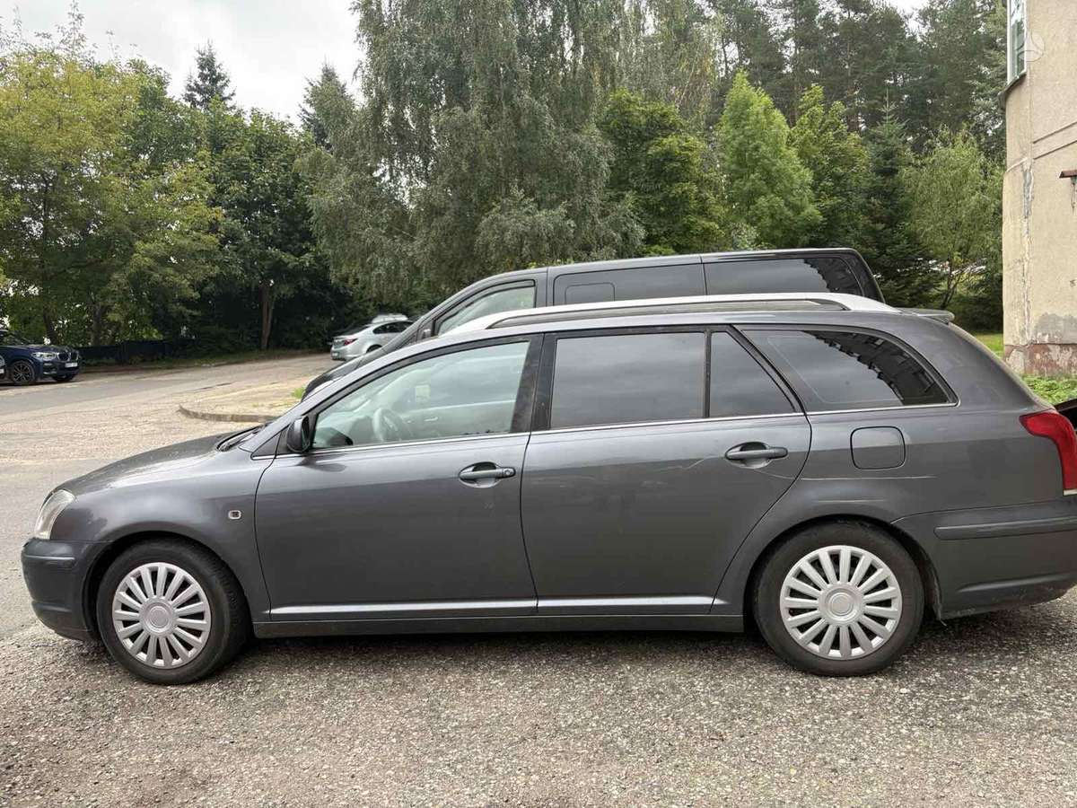 Toyota Avensis 2006 — vehicle for AFU Ukraine