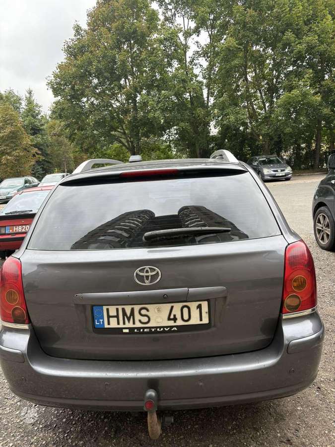 Toyota Avensis 2006 — engine 2231 cm³, 148 HP (109kW)