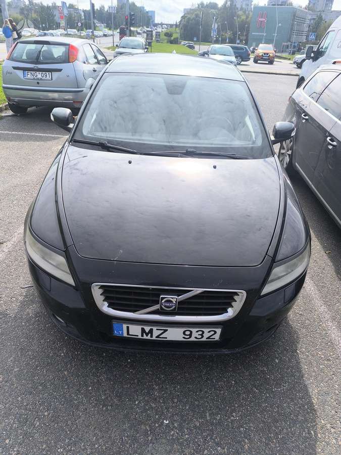 Volvo V50 2007 — вигляд ззаду