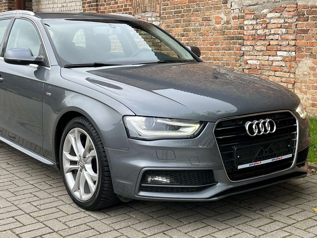 Audi A4 2015 — engine 1798 cm³, 120 HP (88kW)