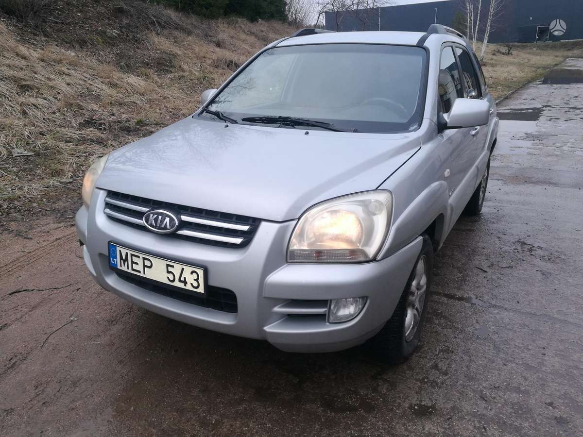 Kia Sportage 2005 — авто для ЗСУ з Європи