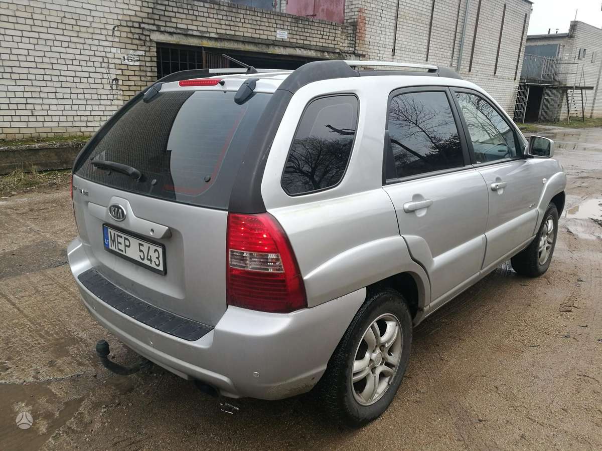 Kia Sportage 2005 — двигун 1991 cm³, 111 HP (82kW)