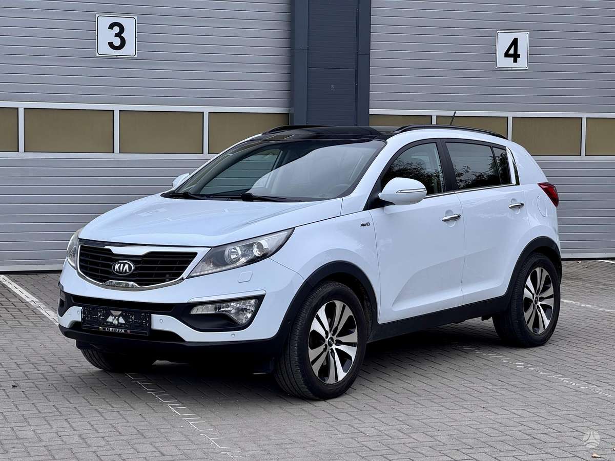 Kia Sportage 2013 — авто для ЗСУ з Європи