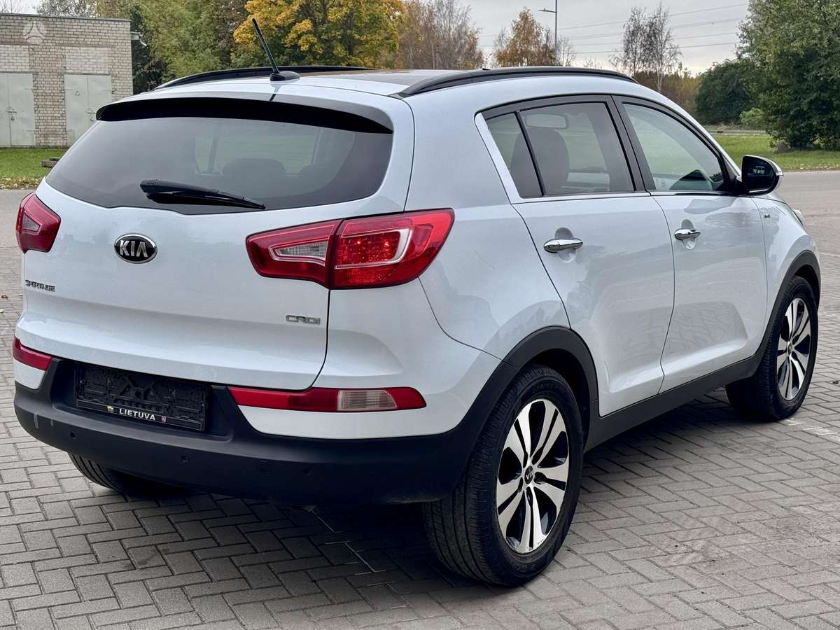 Kia Sportage 2013 — двигун 2000 cm³, 136 HP (100kW)