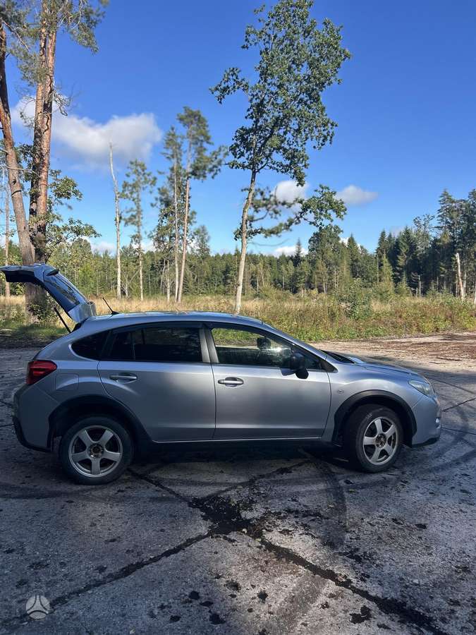 Subaru XV, 2013