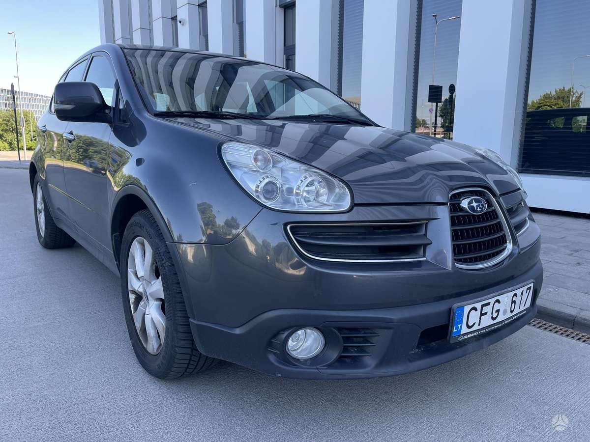 Subaru Tribeca, 2006