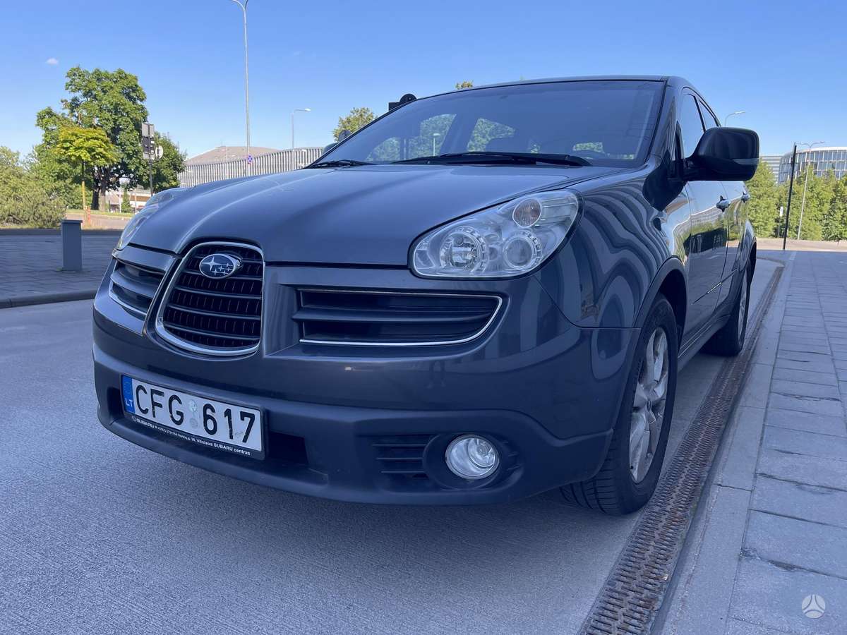 Subaru Tribeca 2006 — photo 15