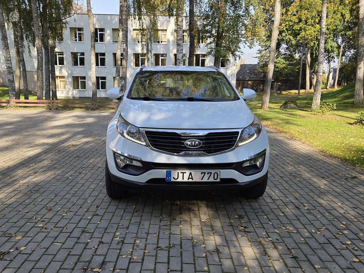 Kia Sportage, 2010