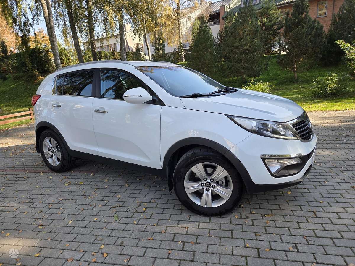 Kia Sportage 2010 — вигляд ззаду