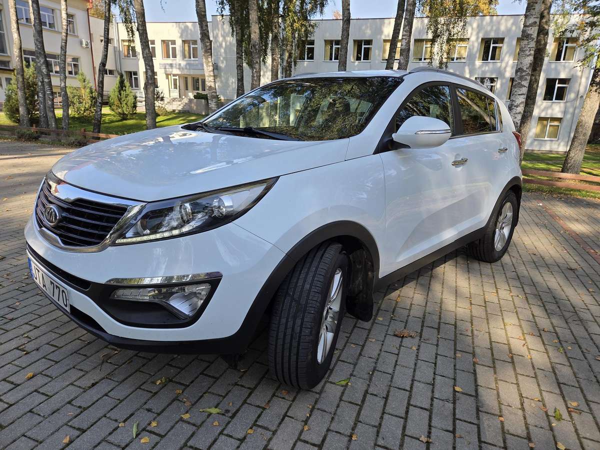Kia Sportage 2010 — фото 6