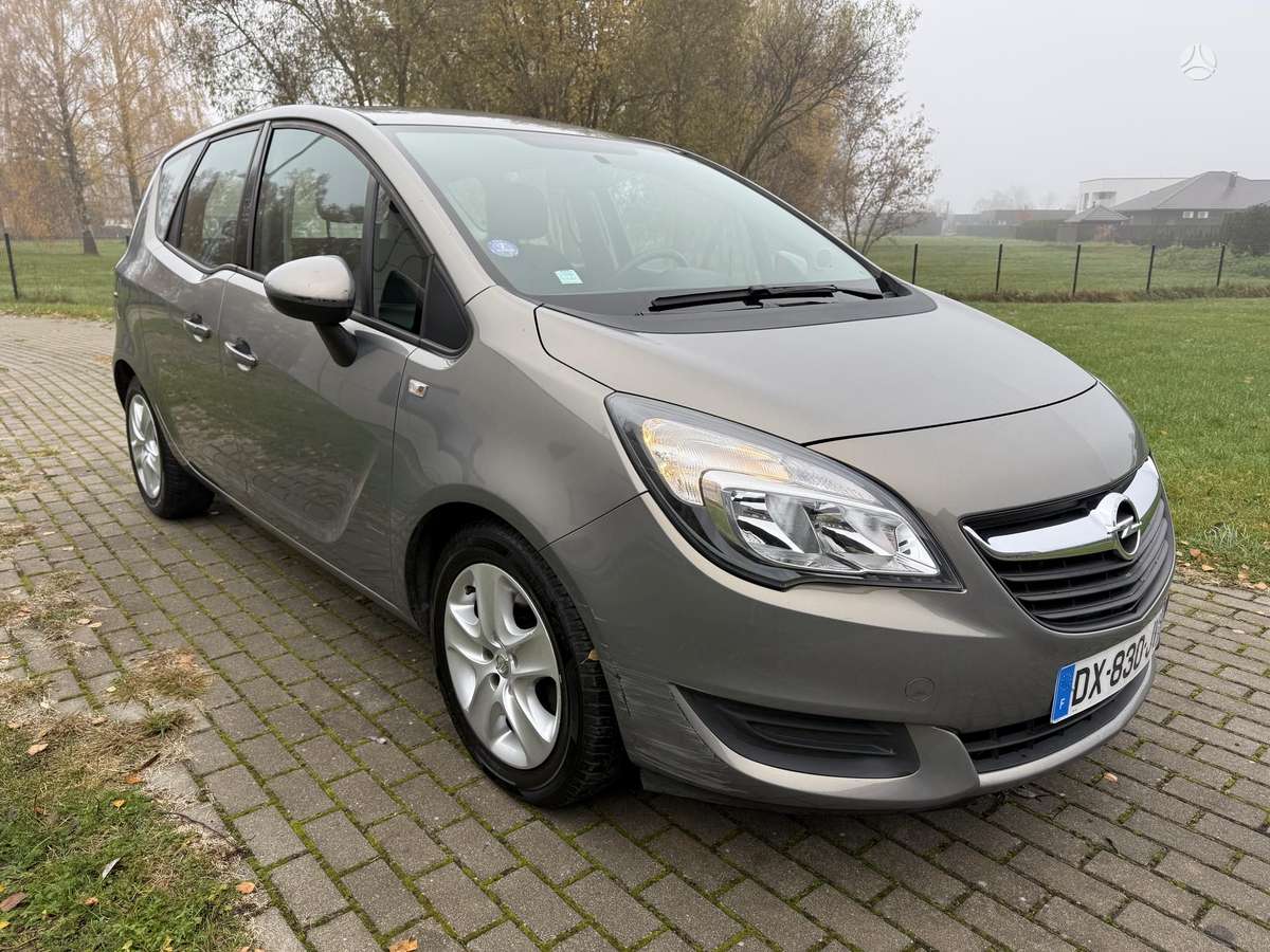 Opel Meriva 2015 — фото 12