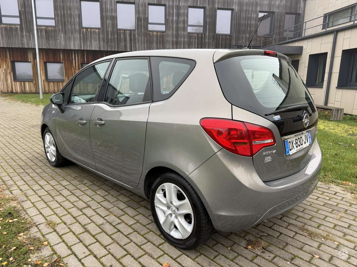 Opel Meriva 2015 — фото 5