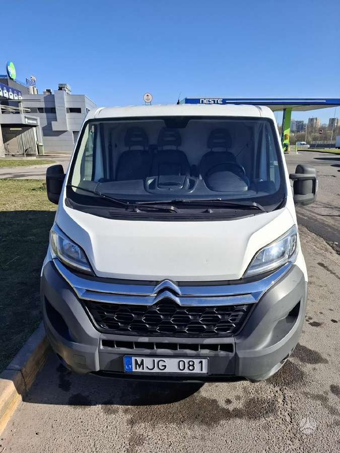 Citroen Jumper, 2015