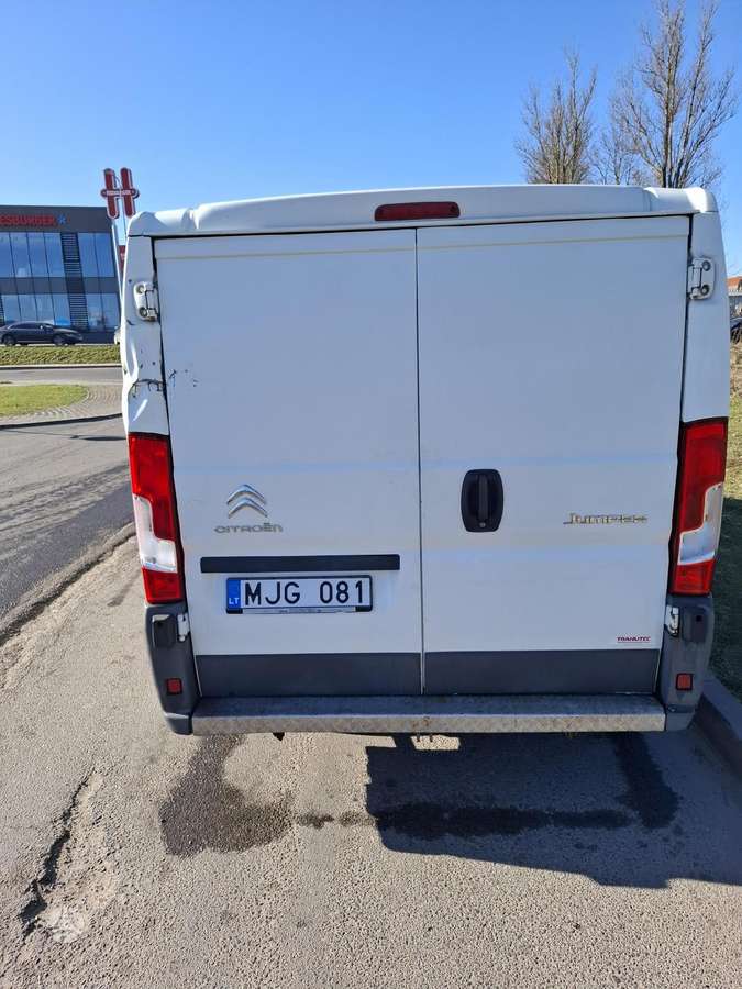 Citroen Jumper 2015 — вигляд ззаду